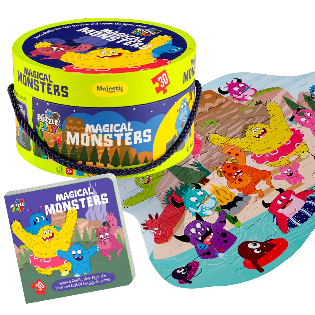 MAGICAL MONSTERS - PUZZLE PLAY - Fun Learning Store