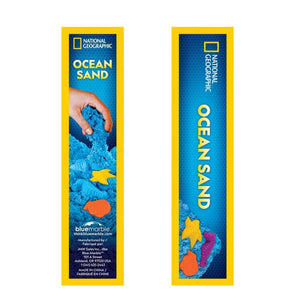 Magical Ocean Play Sand Kit – Sensory Fun with Mess - Free Moldable Sand! - Fun Learning Store