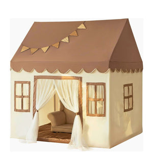Magical Play Home Kids Tent – Indoor Playhouse - Cozy Indoor Castle for Toddlers & Kids! - Fun Learning Store
