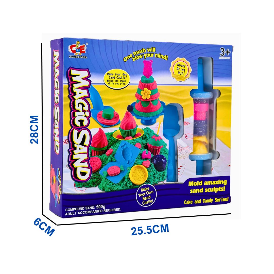 Sand Castle and Shapes Toy for Kids