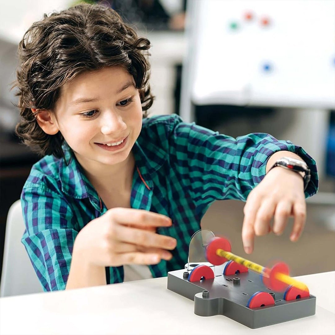 Magnet Lab STEM Kit – 12 Engaging Experiments for Young Scientists - Fun Learning Store