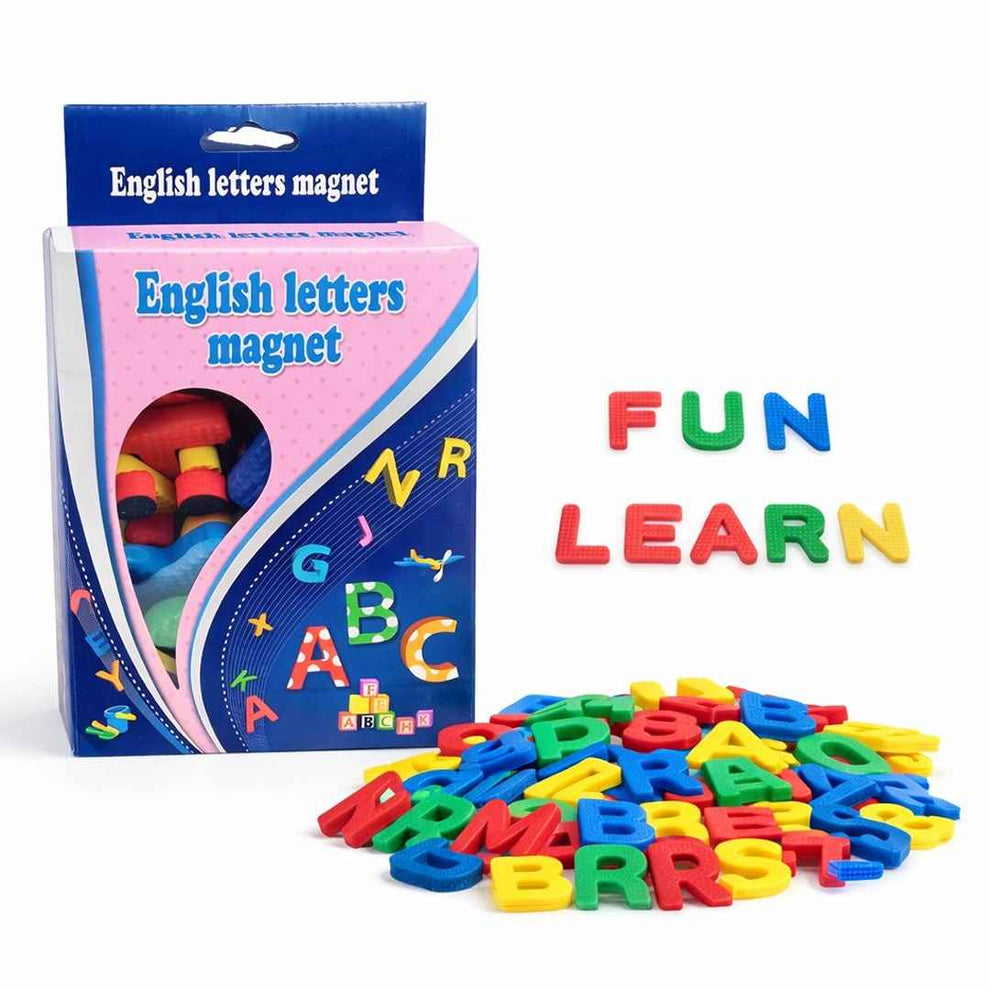 Magnetic Alphabet Learning Box: The Spark for Your Child’s First Words ...