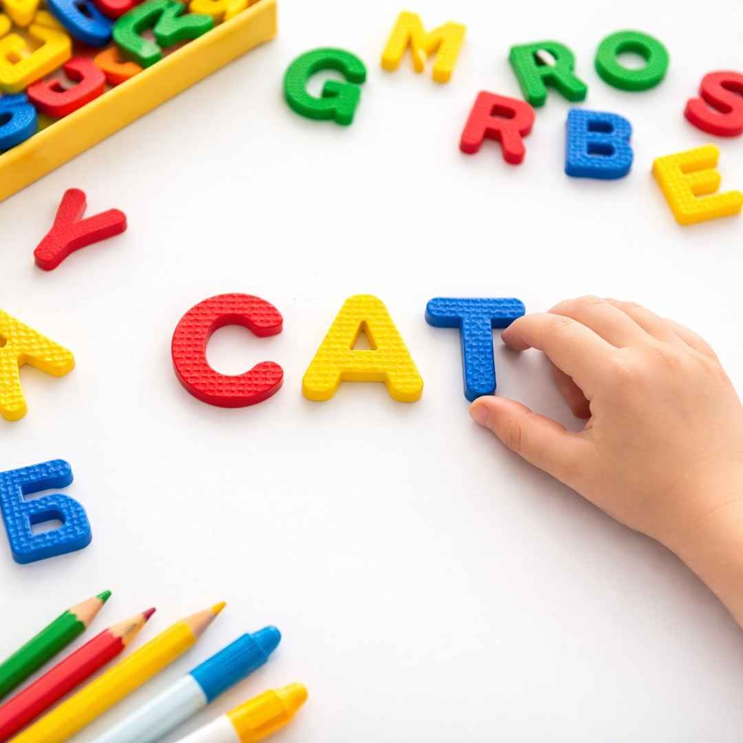 Abc Learning Box Magnetic Alphabet Learning Box: The Spark for Your Child’s First Words ...