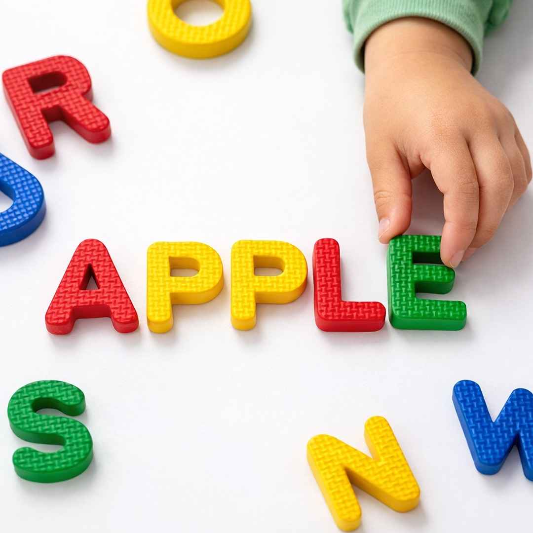 Abc Learning Box Magnetic Alphabet Learning Box: The Spark for Your Child’s First Words ...