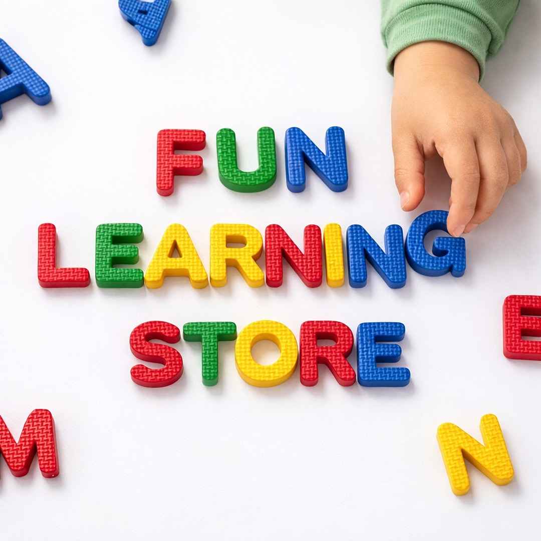 English Learning Boxes Magnetic Alphabet Learning Box: The Spark for Your Child’s First Words ...
