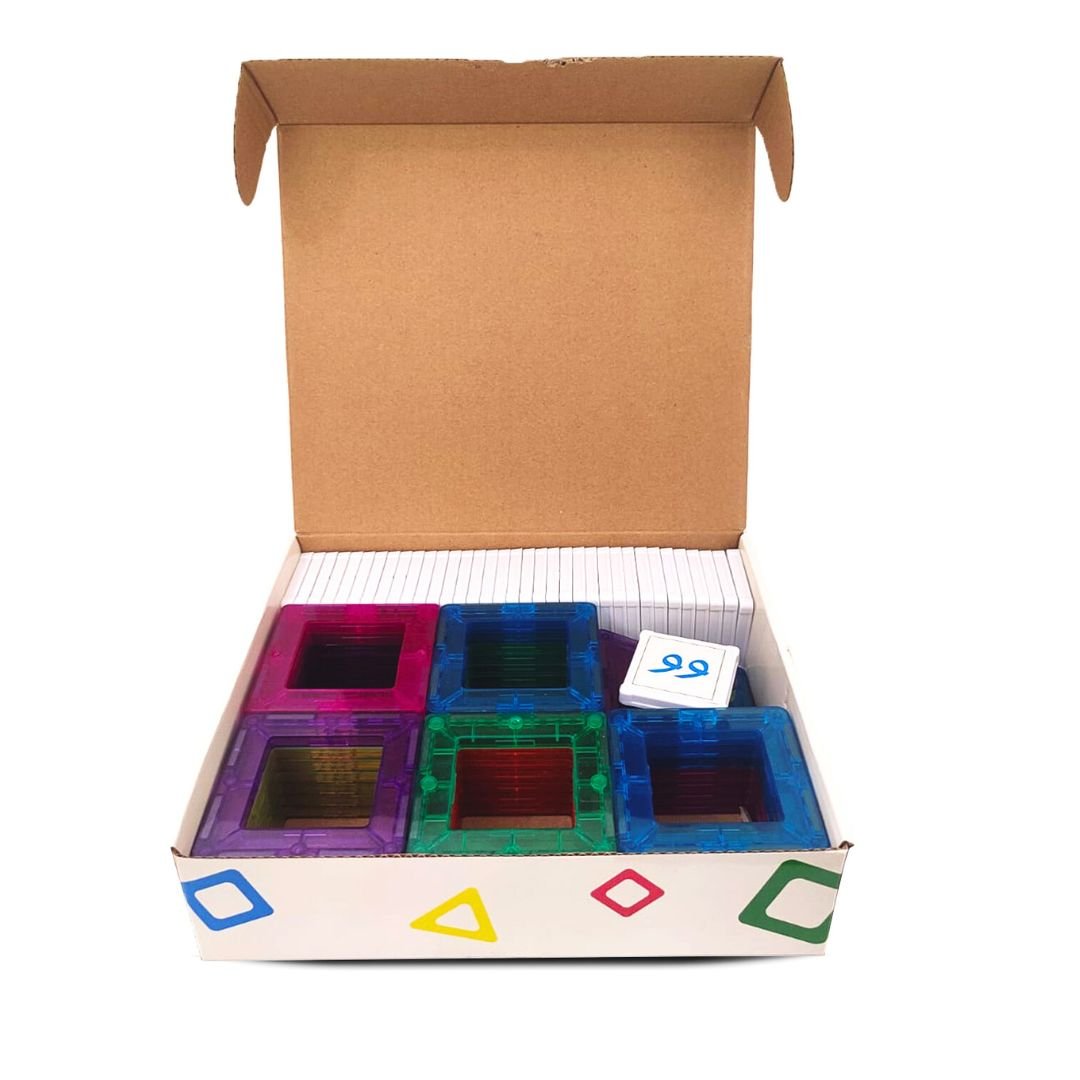 Magnetic Arabic Alphabet Building blocks Game: The World of Letters and Words - Letters and Short Vowels - Fun Learning Store