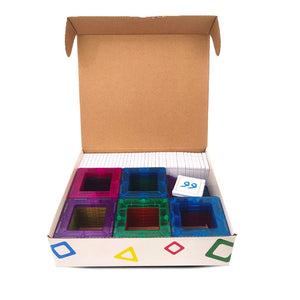 Magnetic Arabic Alphabet Building blocks Game: The World of Letters and Words - Letters and Short Vowels - Fun Learning Store