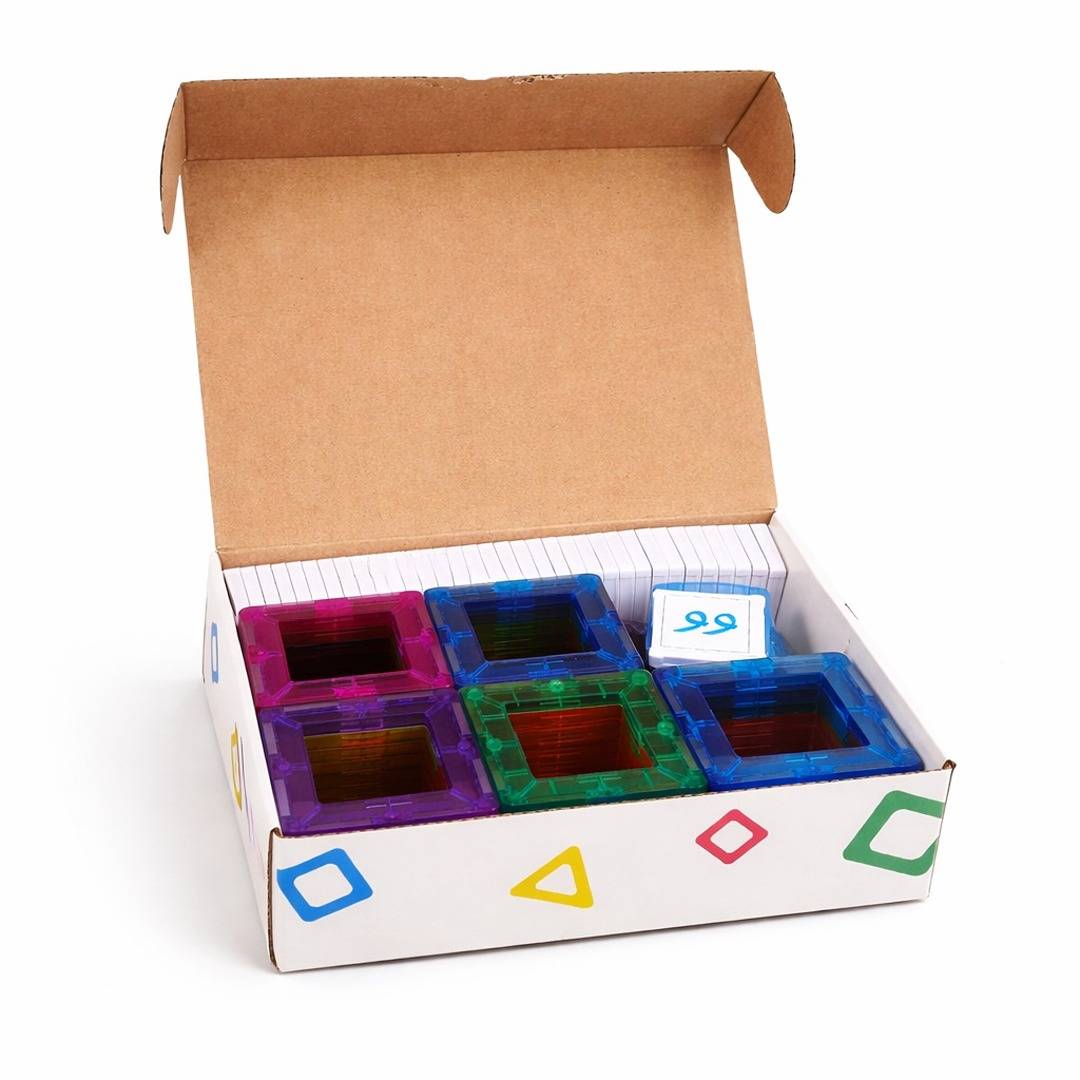 Magnetic Arabic Alphabet Building blocks Game: The World of Letters and Words - Letters and Short Vowels - Fun Learning Store