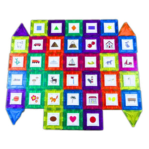 Magnetic Arabic Alphabet Building blocks Game: The World of Letters and Words - The Pictures - Fun Learning Store