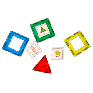 Magnetic Arabic Alphabet Building blocks Game: The World of Letters and Words - The Pictures - Fun Learning Store