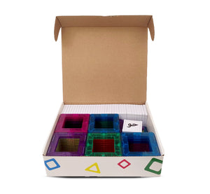 Magnetic Arabic Alphabet Building blocks Game: The World of Letters and Words - Words Spelling and Formatting - Fun Learning Store