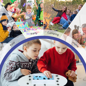 Magnetic Chess Game Board Magnetic Chess Set Games Magnet Board Game Magnetic Chess Set Family Board Games for Kids and Adults - Fun Learning Store