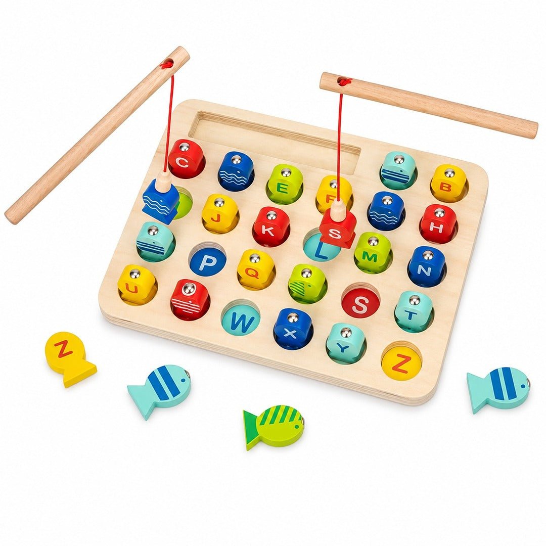 Magnetic Fishing Game – Alphabet Learning Toy - 3+ Years - Fun Learning Store