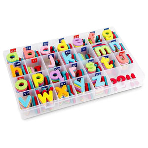 Magnetic Letters Board & Box for Kids: Fun Learning Tool for the Alphabet - Fun Learning Store