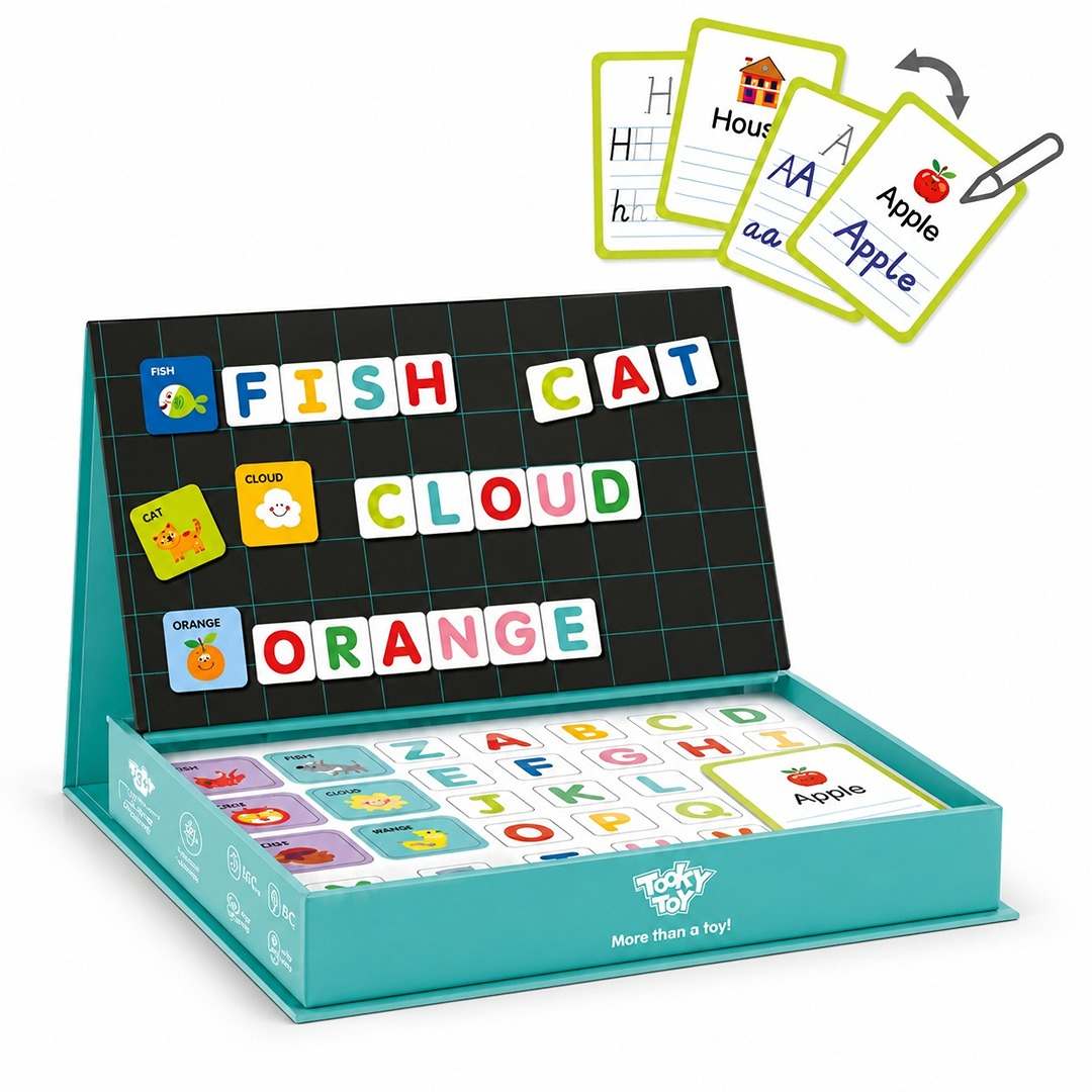 Magnetic Travel Play Box – Alphabet Learning Set – 3+ Years - Fun Learning Store