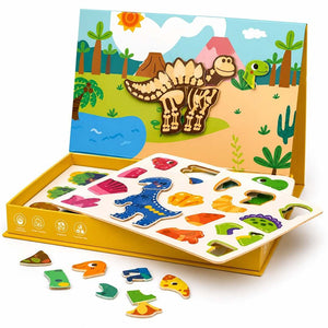 Magnetic Travel Play Box – Dinosaur Adventure Set – 3+ Years - Fun Learning Store