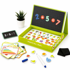 Magnetic Travel Play Box – Math Learning Set - 3+ Years - Fun Learning Store