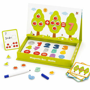 Magnetic Travel Play Box – Math Learning Set - 3+ Years - Fun Learning Store