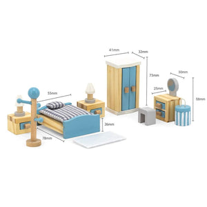 Main Bedroom Set: Create the Ultimate Cozy Retreat for Your Dolls - Fun Learning Store
