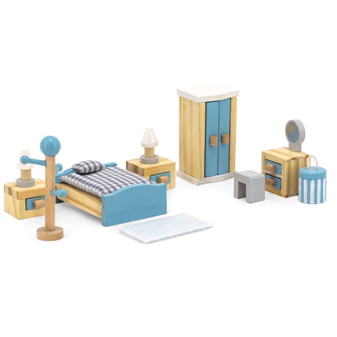 Main Bedroom Set: Create the Ultimate Cozy Retreat for Your Dolls - Fun Learning Store