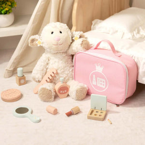 Make-Up Set For Role Play: Complete Beauty Kit For Litte Princess - Fun Learning Store