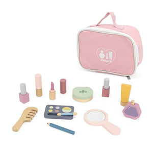 Make-Up Set For Role Play: Complete Beauty Kit For Litte Princess - Fun Learning Store