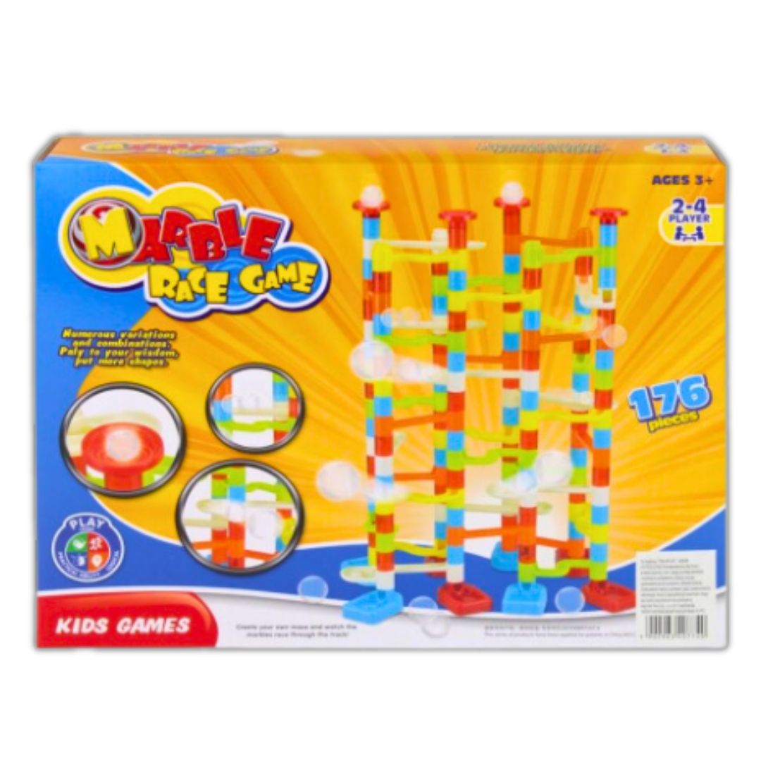 Building Blocks and Maze Toy for Kids - 176 Pcs - Fun Learning Store