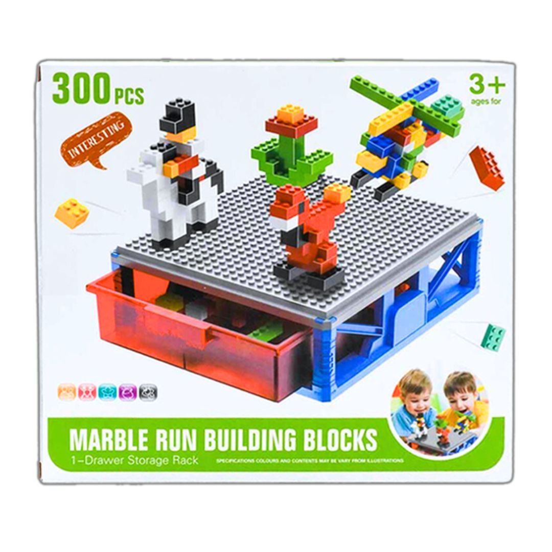 Marble Run Building Blocks Toy: STEM Education Game for Kids - Fun Learning Store