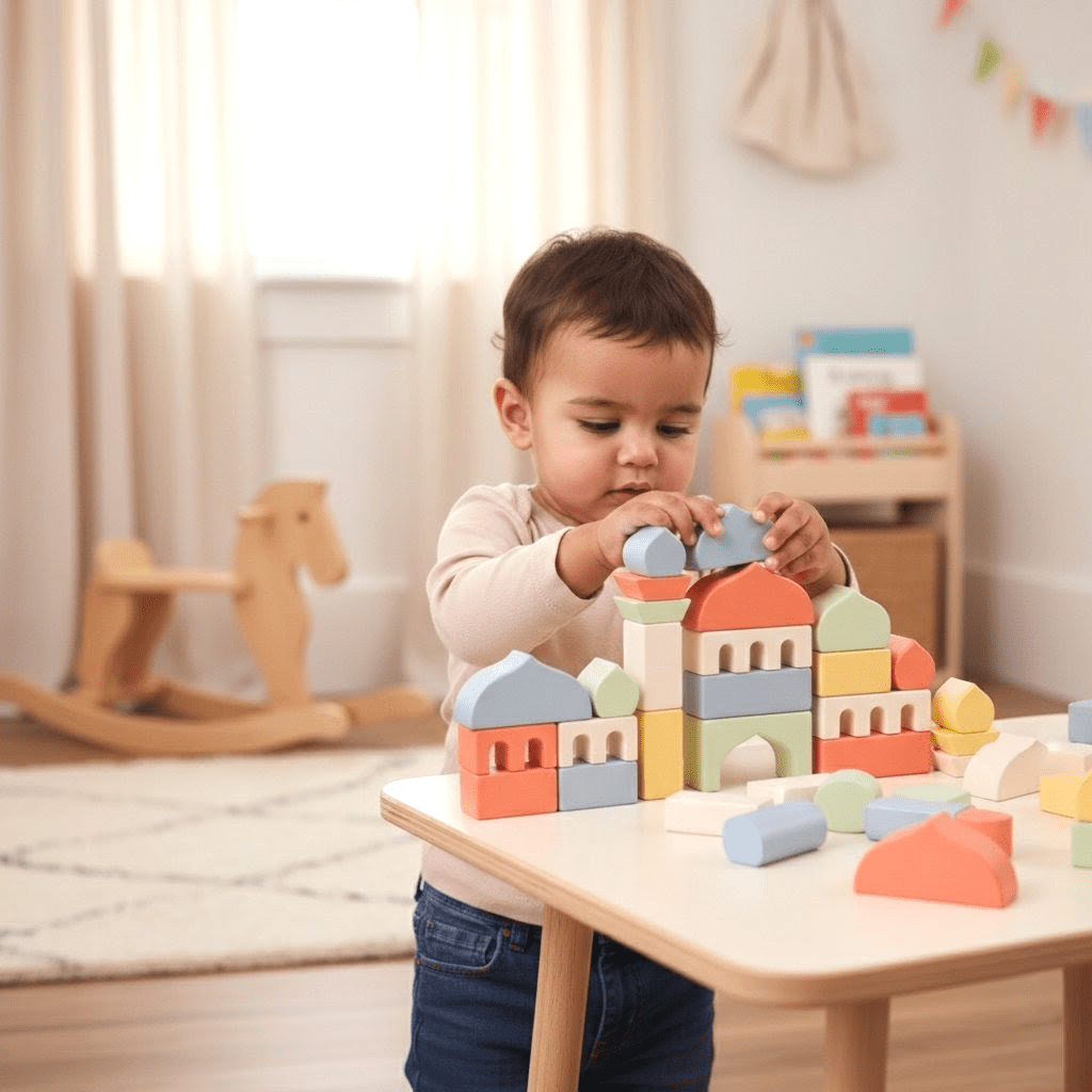 Masjid Blocks – Islamic Montessori Wooden Building Set - Fun Learning Store