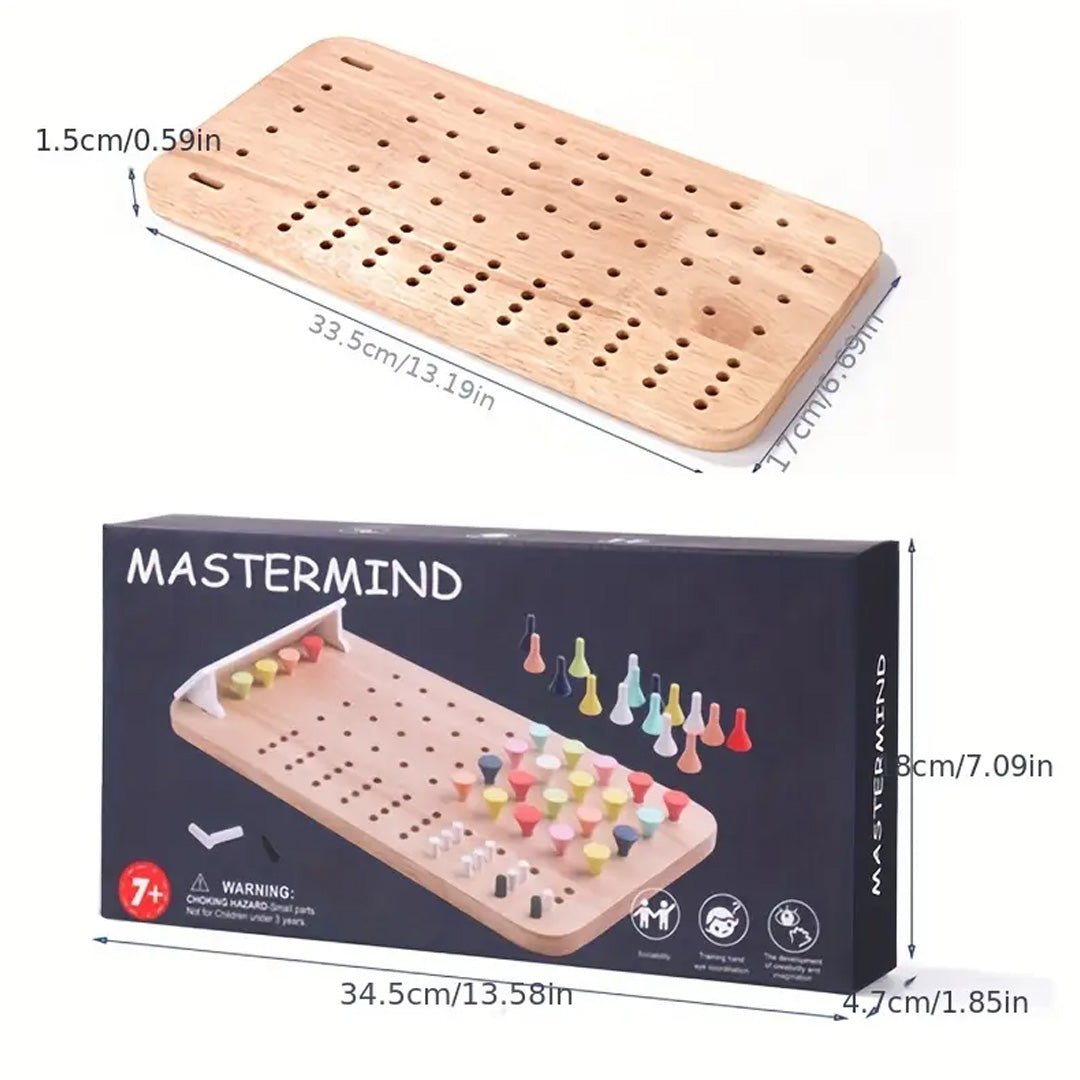 Mastermind Board Game – Enhance Logic, Strategy, and Teamwork for Kids and Adults - Fun Learning Store