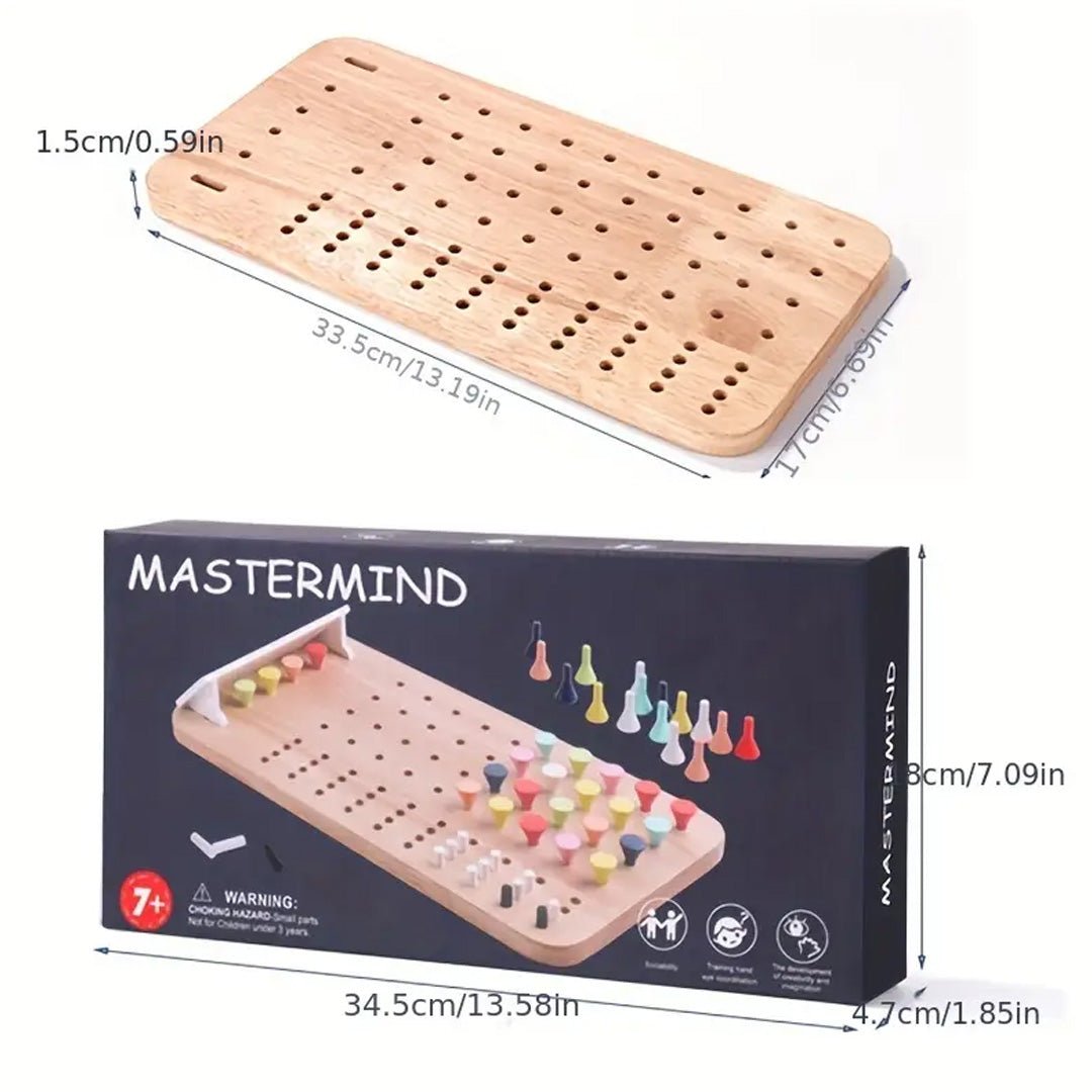 Mastermind Board Game – Enhance Logic, Strategy, and Teamwork for Kids ...