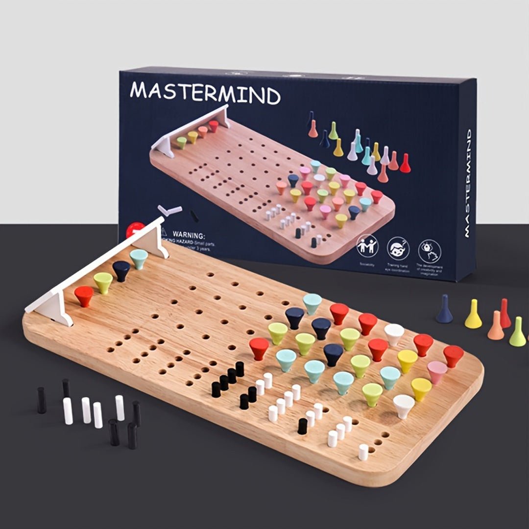 Mastermind Board Game – Enhance Logic, Strategy, and Teamwork for Kids and Adults - Fun Learning Store