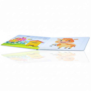 Match and Have Fun Puzzle Book - Farm Animals Learn Numbers - Educational Book for Kids - Fun Learning Store