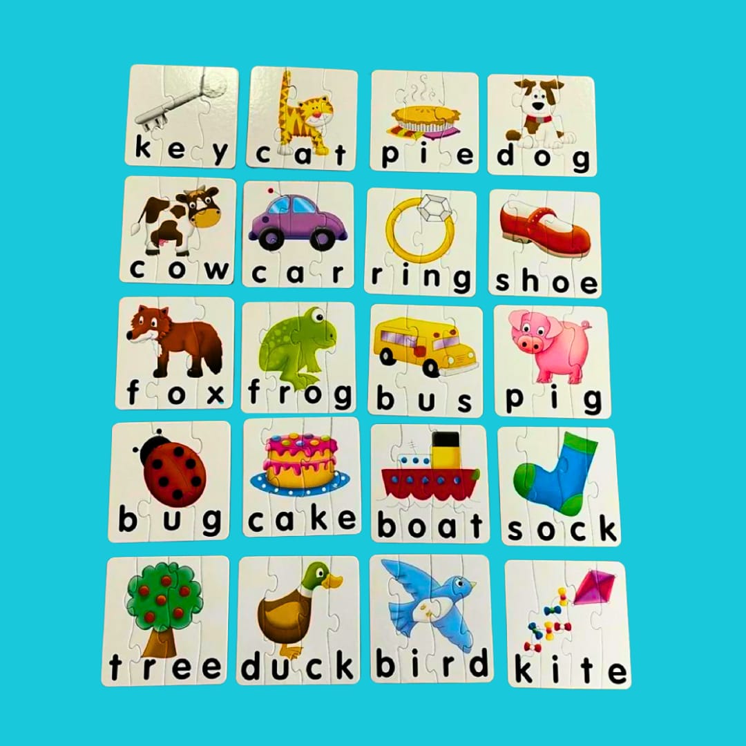 Match And Learn New Words - Fun Learning Store