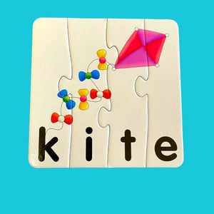 Match it | Spelling Game Puzzle For Young Learners | Match And Learn New Words - Fun Learning Store