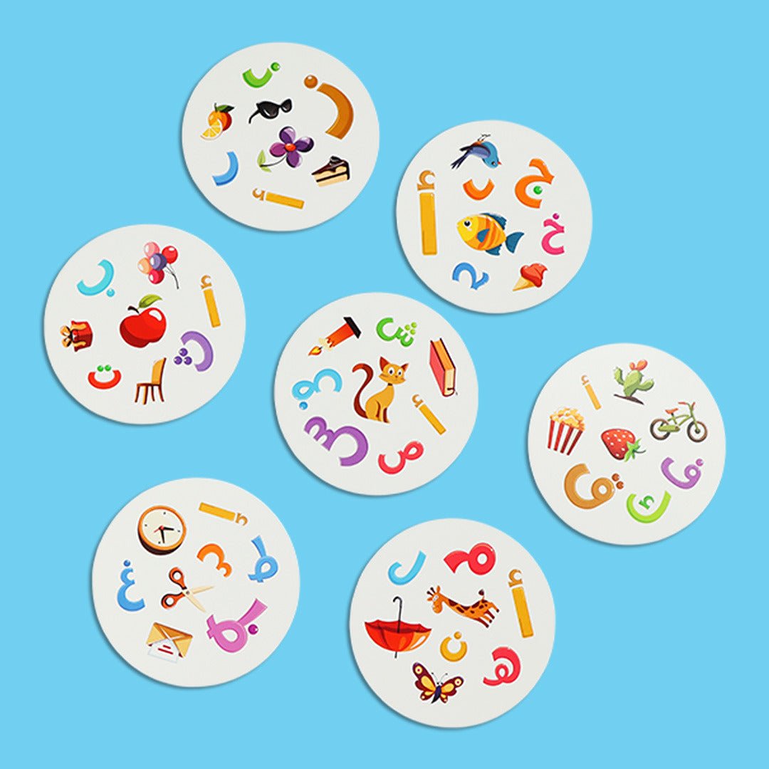 Match! Letters & Symbols – Fun Educational Card Game for Kids 3+ - Fun Learning Store