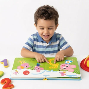 Match Touch and Follow the Tracks - Numbers - Fun Learning Store