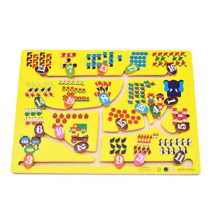 Math and Alphabet Matching Sliding Maze Board – A Fun & Educational Puzzle! - Fun Learning Store