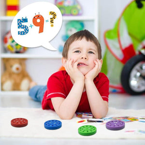 Math Fact Fidget Spinners – Fun and Educational Toy for Kids |+5 years - Fun Learning Store