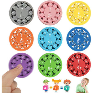 Math Fact Fidget Spinners – Fun and Educational Toy for Kids |+5 years - Fun Learning Store