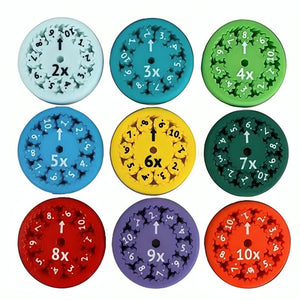 Math Fact Fidget Spinners – Fun and Educational Toy for Kids |+5 years - Fun Learning Store