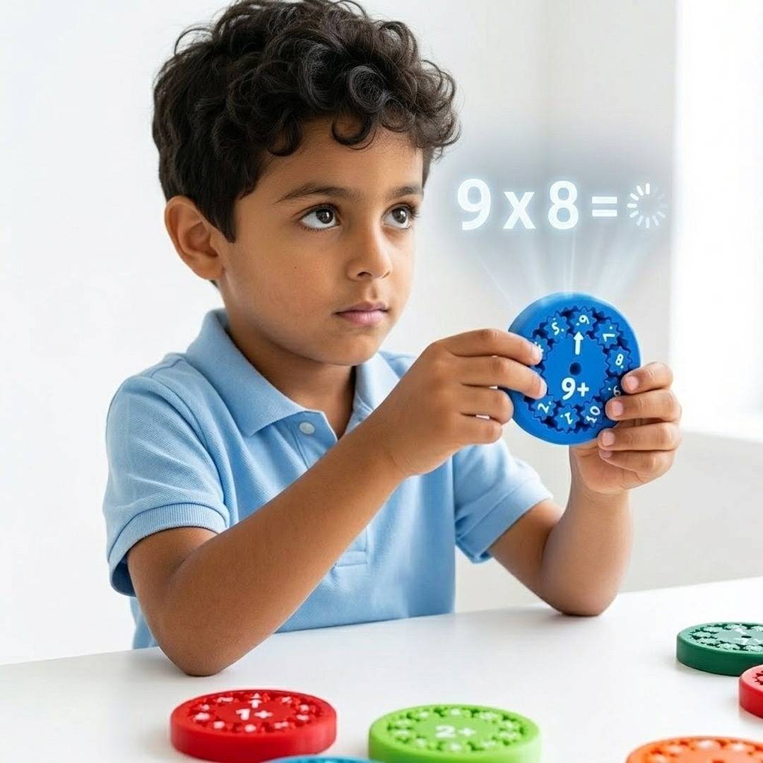 Math Fact Fidget Spinners – Fun and Educational Toy for Kids |+5 years - Fun Learning Store