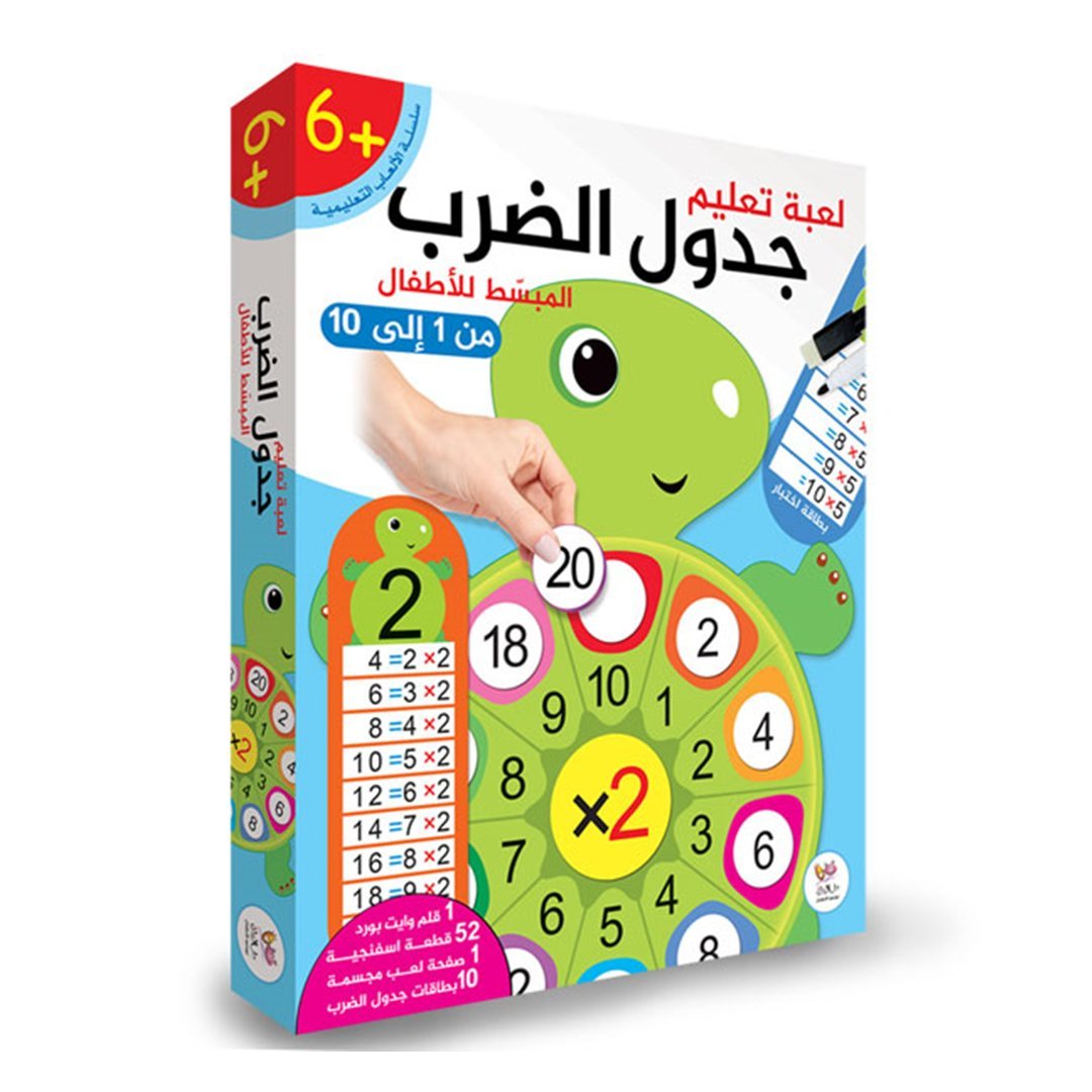 Math Genius Learning Kit for Kids โ Fun with Multiplication, Simple Ar ...