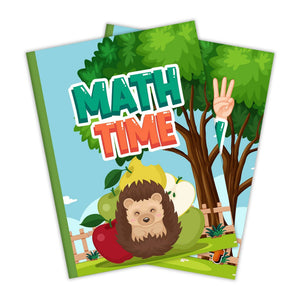 Math Time – Interactive Mathematics Learning Book for Kids - Fun Learning Store