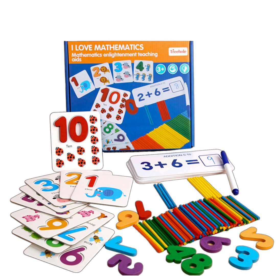 Mathematics Montessori Learning Toy for Kids