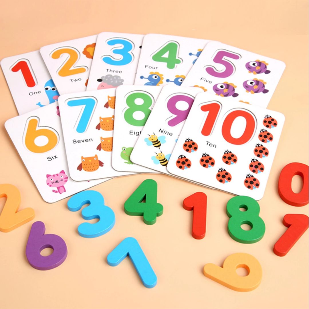Mathematics Montessori Learning Toy for Kids