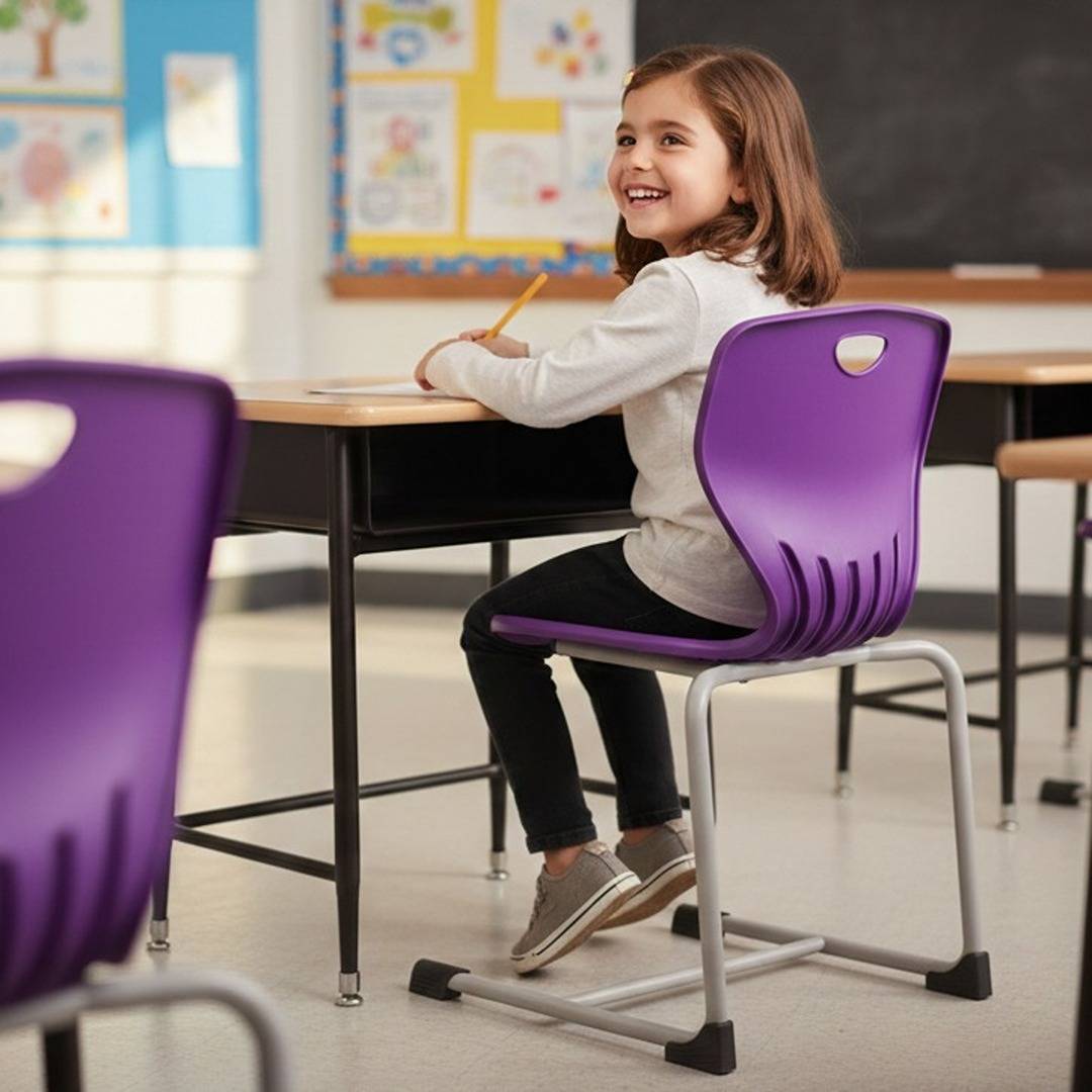 Maxima C - Chair 35cm: The Ultimate Ergonomic Seating for Active Learners | 6+ years - Fun Learning Store
