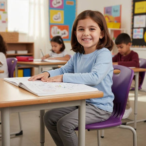 Maxima C - Chair 35cm: The Ultimate Ergonomic Seating for Active Learners | 6+ years - Fun Learning Store