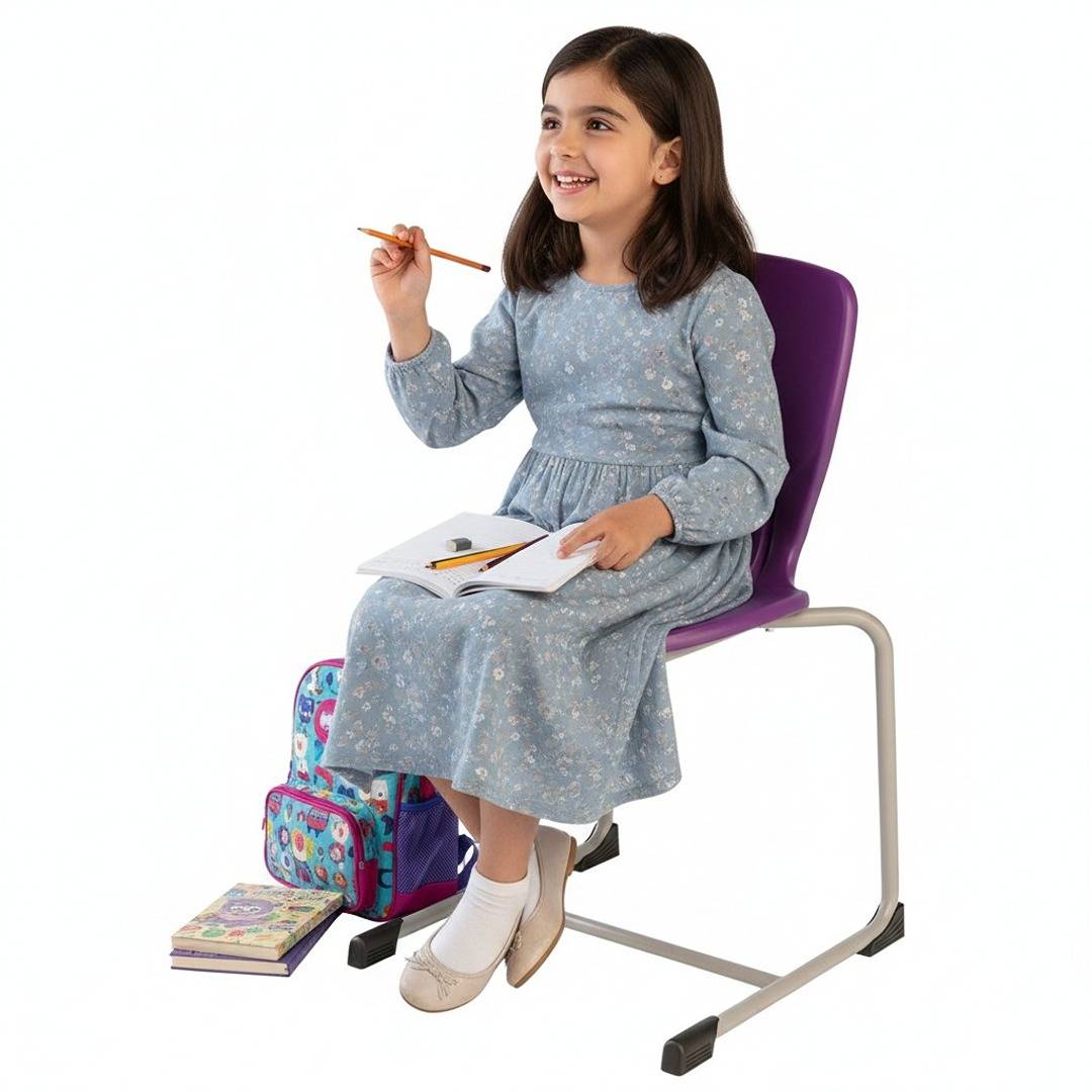 Maxima C - Chair 38cm: The Ultimate Ergonomic Seating for Age 8+ - Fun Learning Store