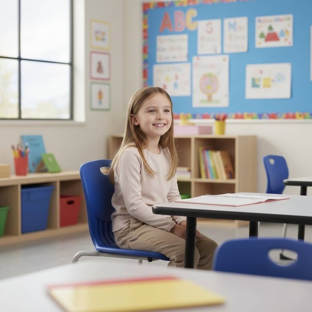 Maxima C - Chair 38cm: The Ultimate Ergonomic Seating for Age 8+ - Fun Learning Store